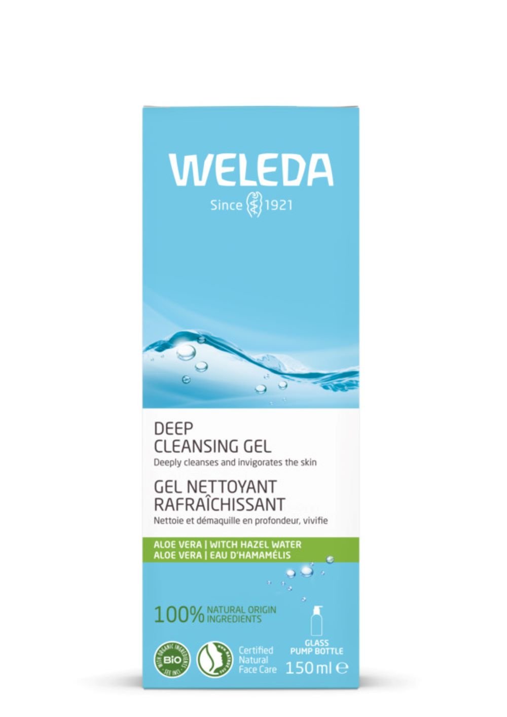 Deep Cleansing Gel 150ml - Greenlands Health Store