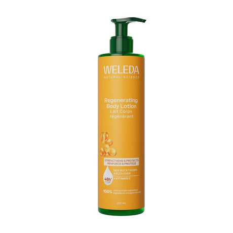 Regenerating Body Lotion Sea Buckthorn 250ml - Greenlands Health Store