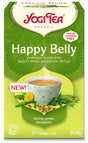 Yogi Tea Happy Belly Organic 17 Teabags - Greenlands Health Store