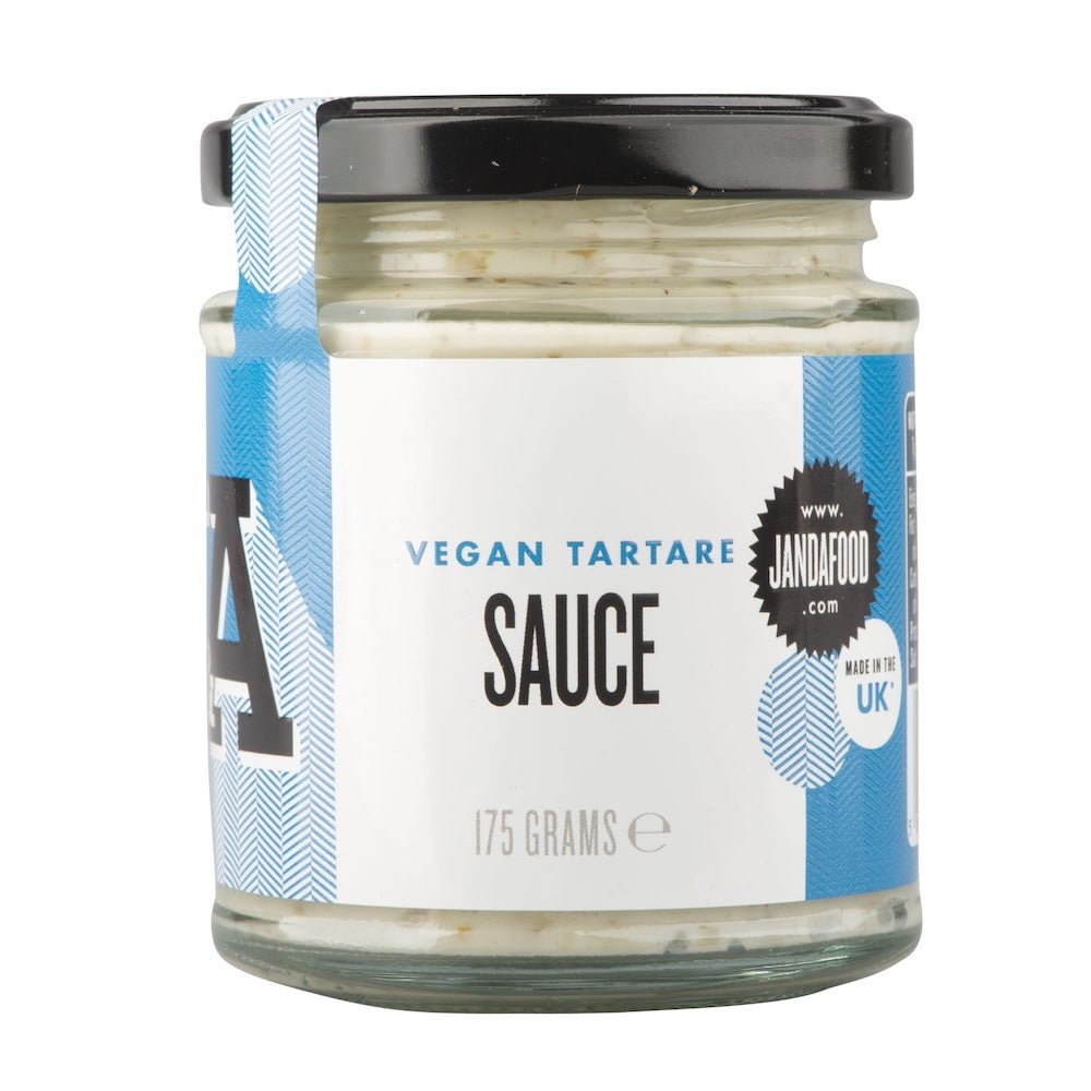 J&A Tartare Sauce 175g - Greenlands Health Store