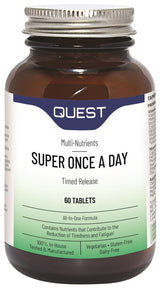 SUPER ONCE A DAY (TIMED RELEASE) 60 tabs - Greenlands Health Store