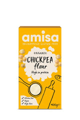 Chick Pea Flour Gluten Free Organic 400g - Greenlands Health Store