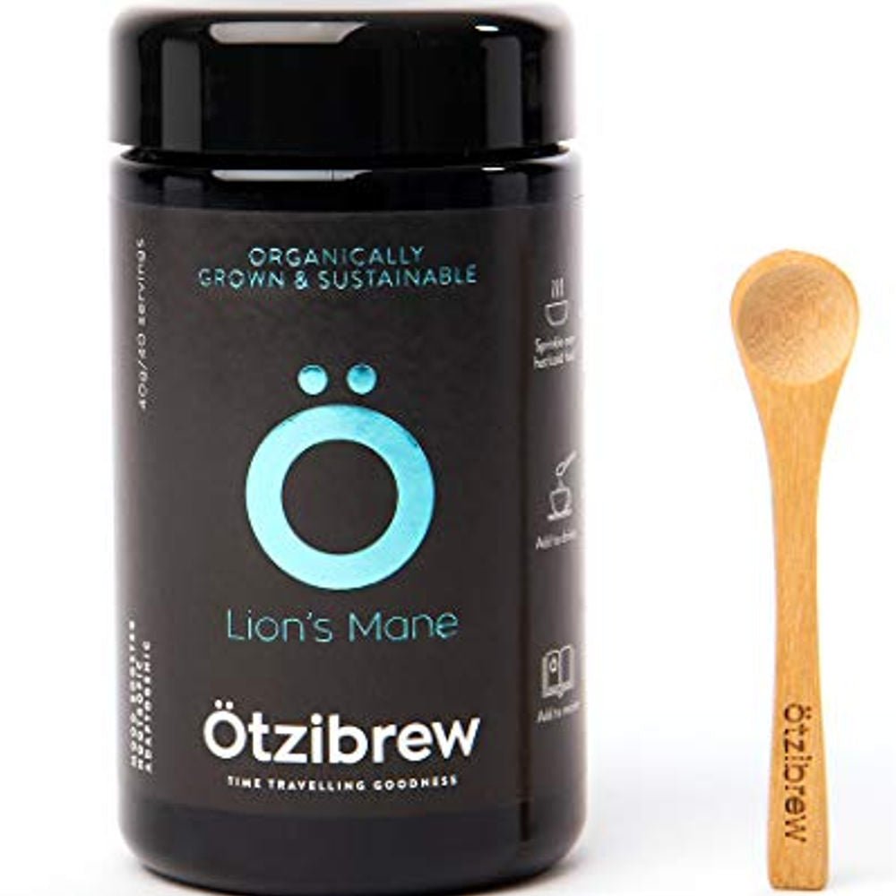Otzibrew Organic Lions Mane - Greenlands Health Store
