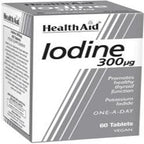 Iodine 300mcg - 60 Tablets - Greenlands Health Store