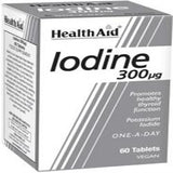 Iodine 300mcg - 60 Tablets - Greenlands Health Store