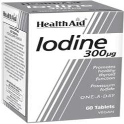Iodine 300mcg - 60 Tablets - Greenlands Health Store
