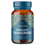 Organic Fenugreek Caps - 120's - Greenlands Health Store
