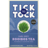 Tick Tock Rooibos Earl Grey 40 tea bags - Greenlands Health Store