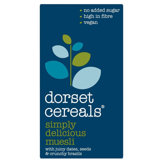 Dorset Simply Muesli Delicious 85g Single Serve - Greenlands Health Store