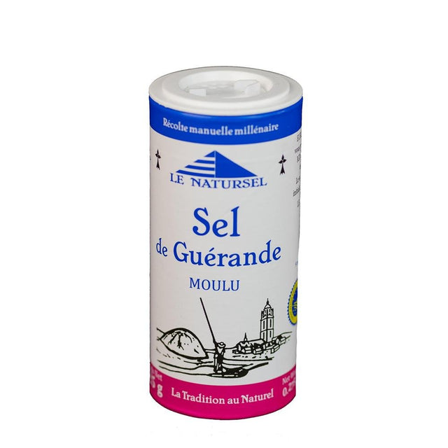 Organic Celtic Sea Salt Fine Shaker 125g - Greenlands Health Store