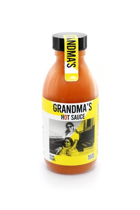 Grandma's Hot Sauce 150ml - Greenlands Health Store