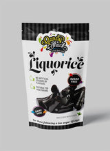 Candyshack Sugar Free Liquorice 120g - Greenlands Health Store