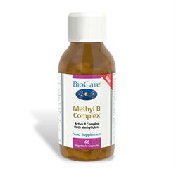 Methyl B Complex 60 Capsules - Greenlands Health Store