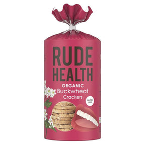 Organic Buckwheat Crackers 100g - Greenlands Health Store