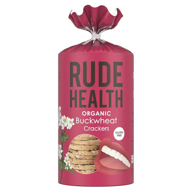 Organic Buckwheat Crackers 100g - Greenlands Health Store