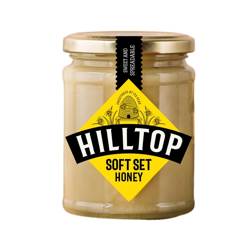 Hilltop Soft Set Honey 340g - Greenlands Health Store