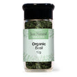 Organic Basil (Glass Jar) 12g - Greenlands Health Store