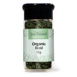 Organic Basil (Glass Jar) 12g - Greenlands Health Store