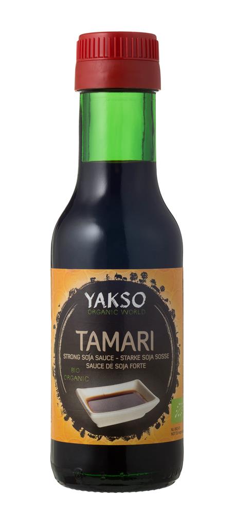 Organic Tamari Soya Sauce 125ml - Greenlands Health Store