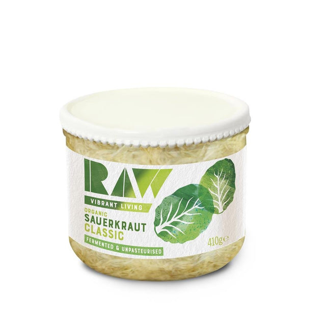 Organic Sauerkraut - Classic 410g - Greenlands Health Store