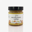 Honey Heaven Organic Honey with Ginger 300g - Greenlands Health Store