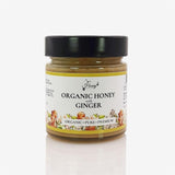 Honey Heaven Organic Honey with Ginger 300g - Greenlands Health Store