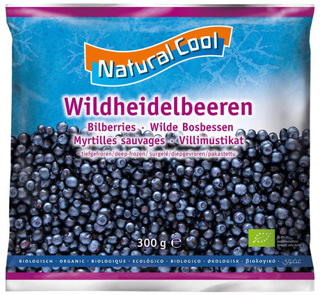 Organic Bilberries (wild Blueberries) 300g - Greenlands Health Store