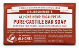 Org Eucalyptus Soap Bar 140g - Greenlands Health Store