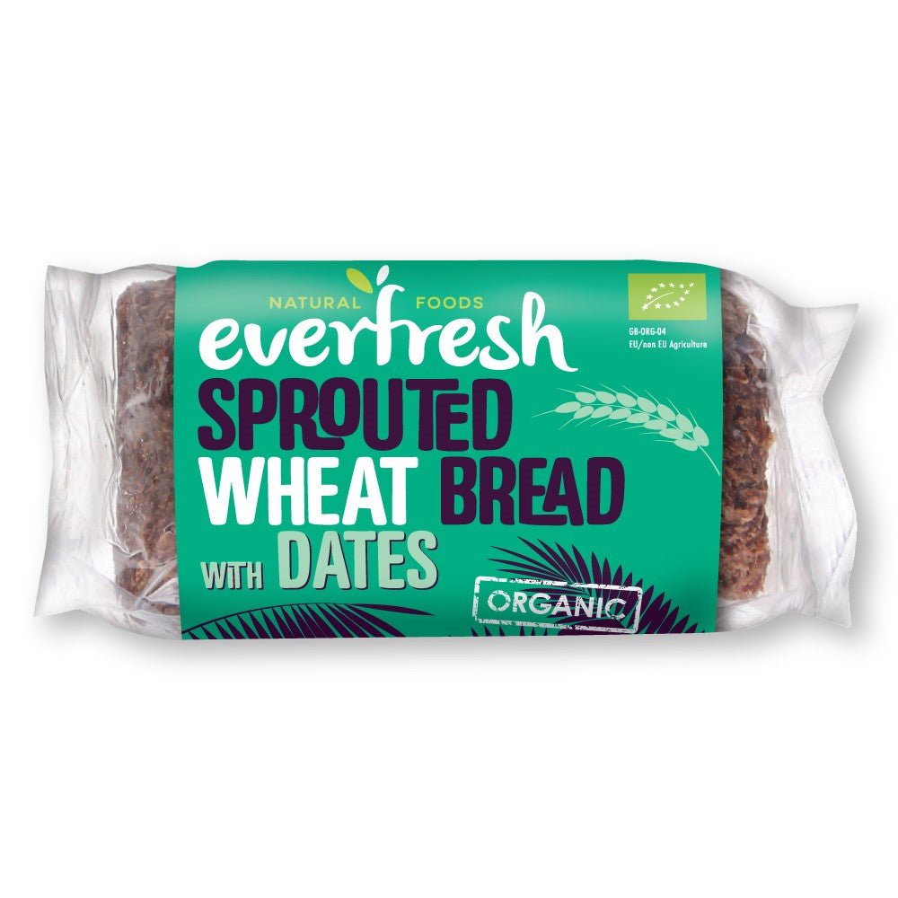 Organic Sprouted Date Bread 400g - Greenlands Health Store