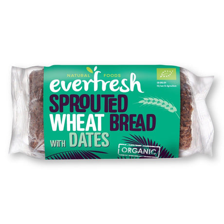 Organic Sprouted Date Bread 400g - Greenlands Health Store