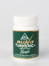 Runo Turmeric+ 60 Capsules - Greenlands Health Store