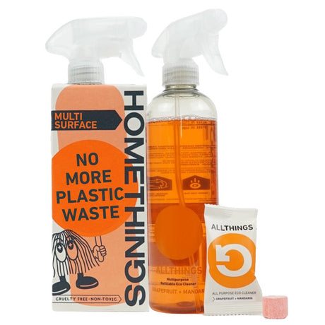 Set of Multi Surface Spray Bottle 500ml + Effervescent Tab - Greenlands Health Store