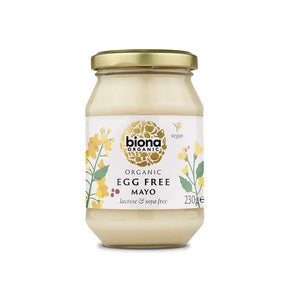 Organic Egg Free Mayo 230g - Greenlands Health Store
