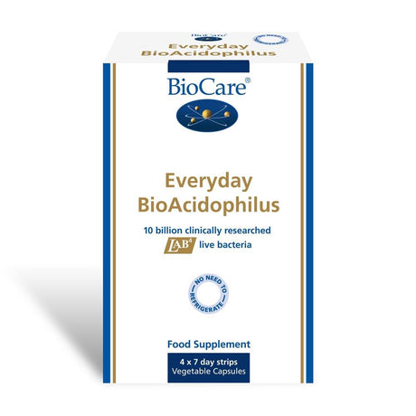 Everyday BioAcidophilus - 28 Capsules - Greenlands Health Store