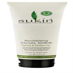 Facial Scrub Tube 125ml - Greenlands Health Store