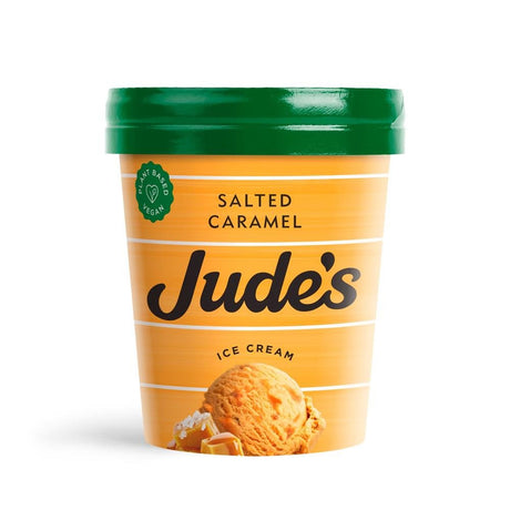 Vegan Salted Caramel Ice Cream 460ml - Greenlands Health Store