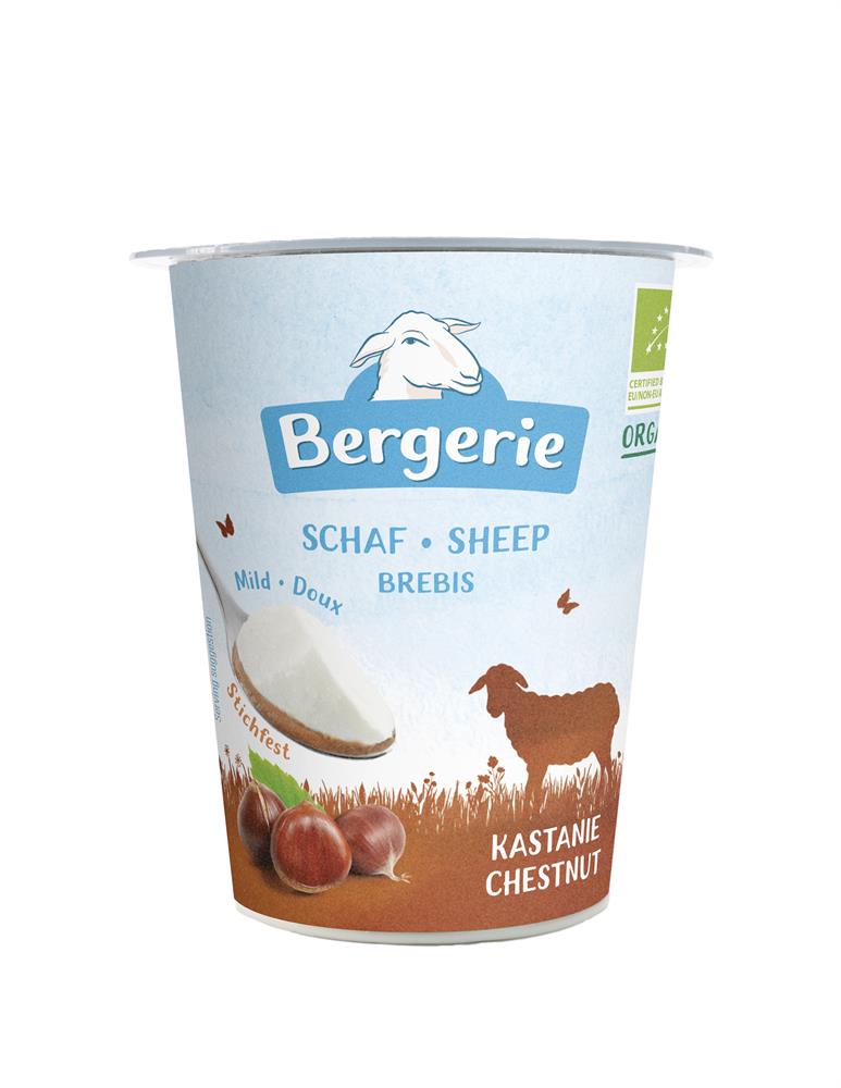 Organic Chestnut Layered Sheep's Milk Yoghurt 125g - Greenlands Health Store