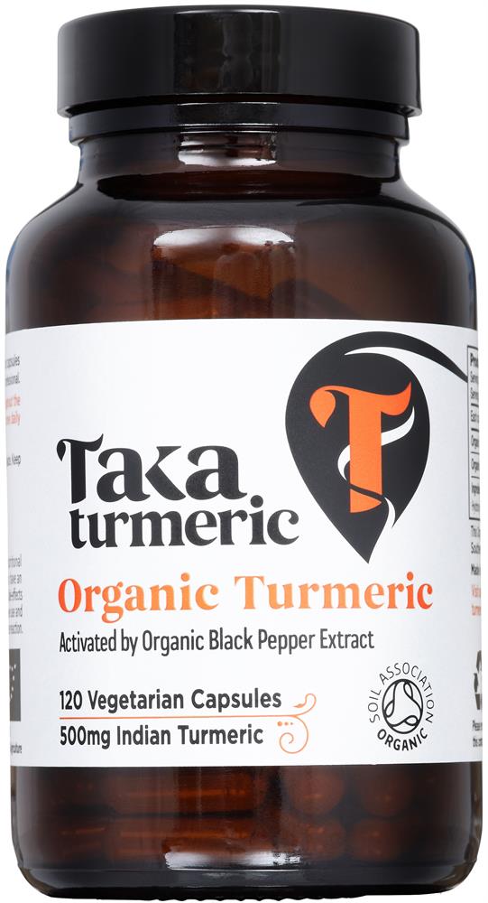 Turmeric & Black Pepper Extract 120 capsule - Greenlands Health Store
