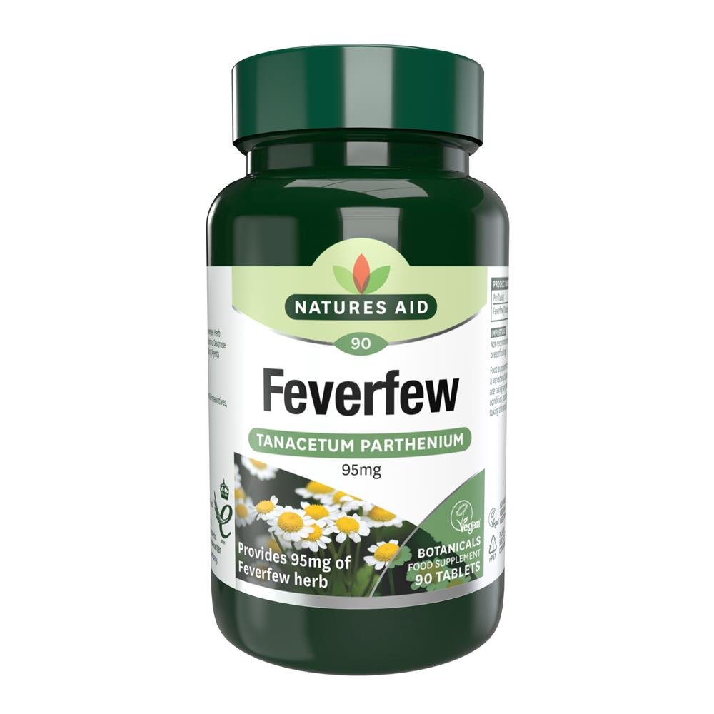 Feverfew 95mg - Greenlands Health Store