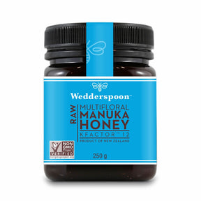 100% RAW Manuka Honey KFactor 12 250g - Greenlands Health Store