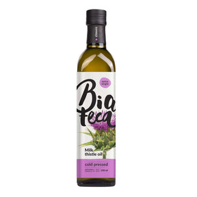 Cold-Pressed Milk-thistle Seed Oil 250ml - Greenlands Health Store