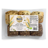 Organic Multi - Seed Bread Roll Selection 300g - Greenlands Health Store