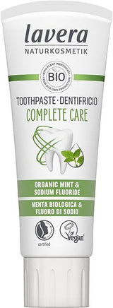Lavera Complete Care Toothpaste Mint (with fluoride) 75ml - Greenlands Health Store