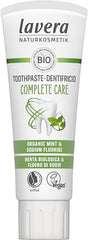 Lavera Complete Care Toothpaste Mint (with fluoride) 75ml - Greenlands Health Store