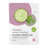 Organic Japanese Kuwa Matcha - Mulberry Leaf Powder 40g - Greenlands Health Store