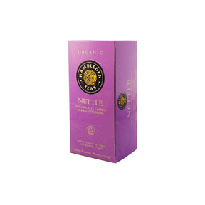 Hambleden Herbs Organic Nettle teabags 27.5g - Greenlands Health Store