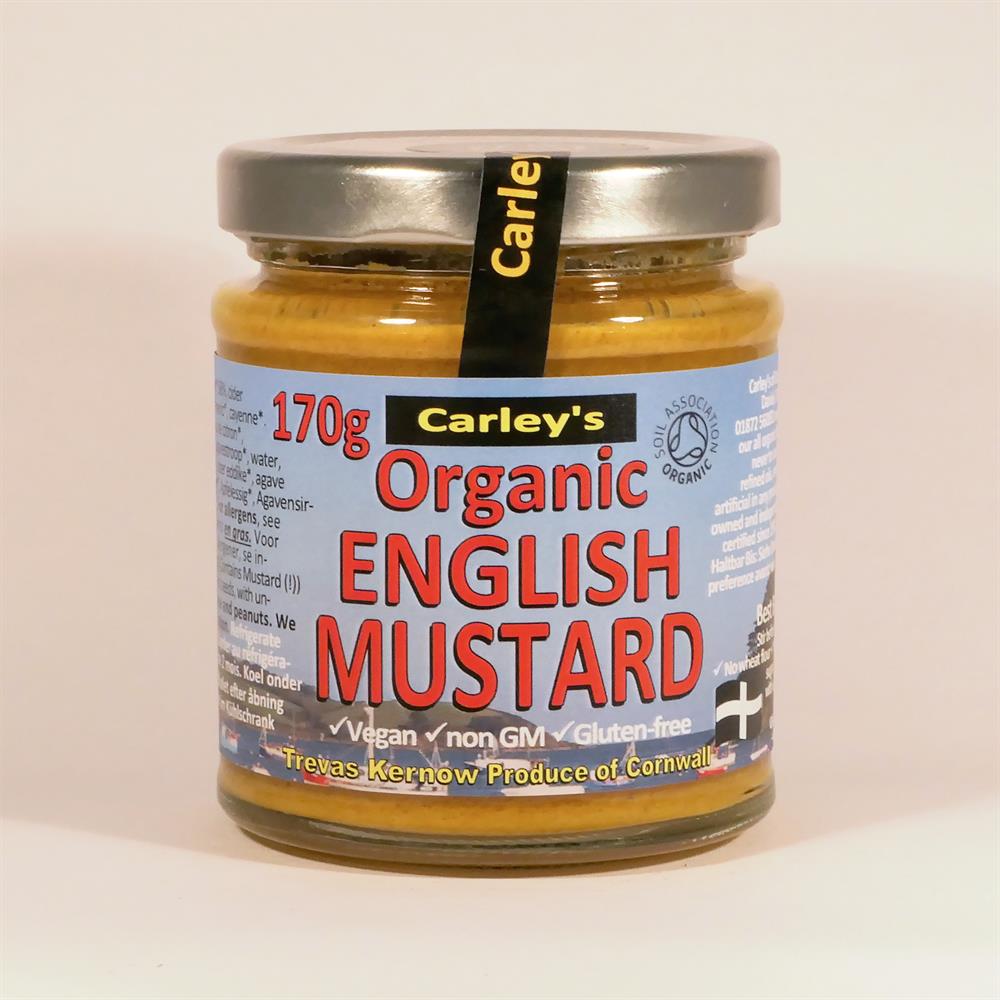 Organic English Mustard 170g - Greenlands Health Store