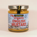 Organic English Mustard 170g - Greenlands Health Store