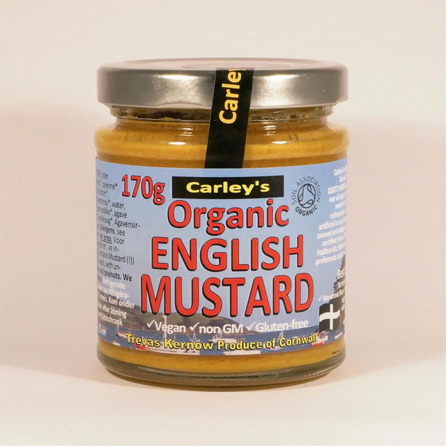Organic English Mustard 170g - Greenlands Health Store