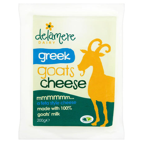 Feta Style Greek Goats Cheese 200g - Greenlands Health Store